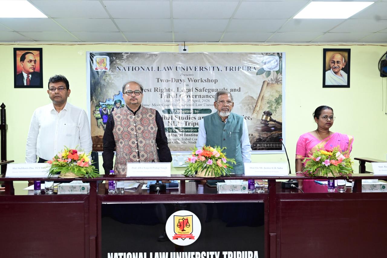 Two-Day Workshop on – Forest Rights, Legal Safeguards and Tribal Governance