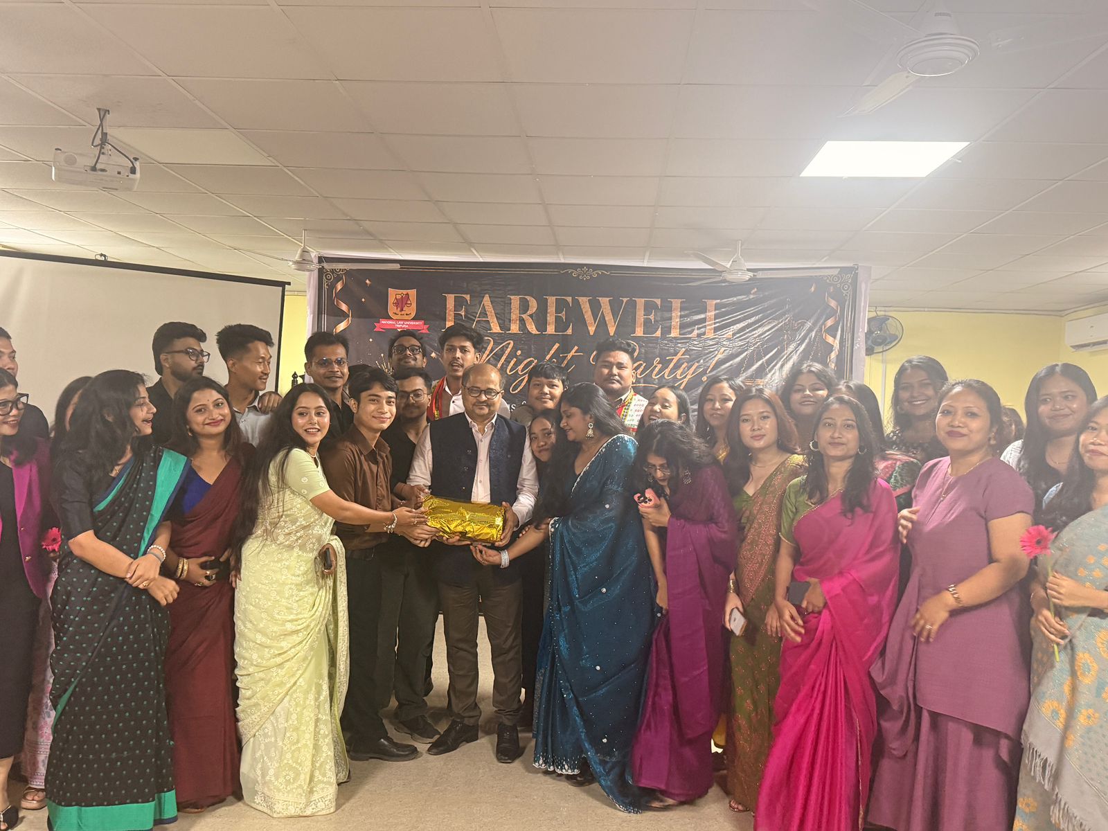 Adieu: Farewell Send-Off of the Third LLM Batch of NLU Tripura