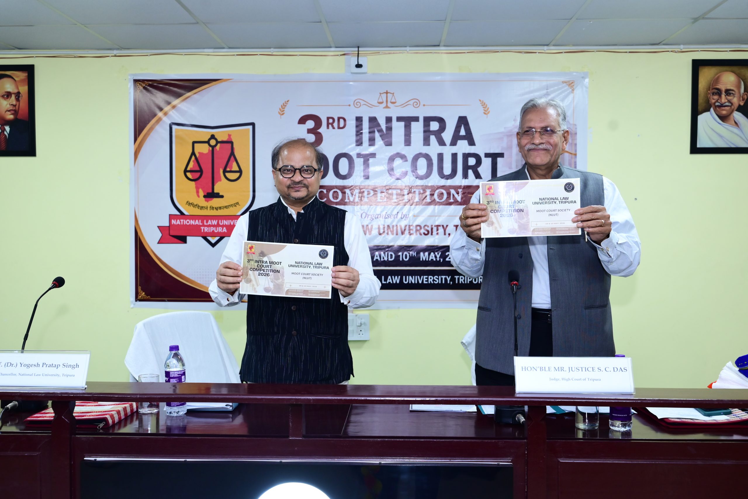 The 3rd Intra Moot Court Competition, 2026