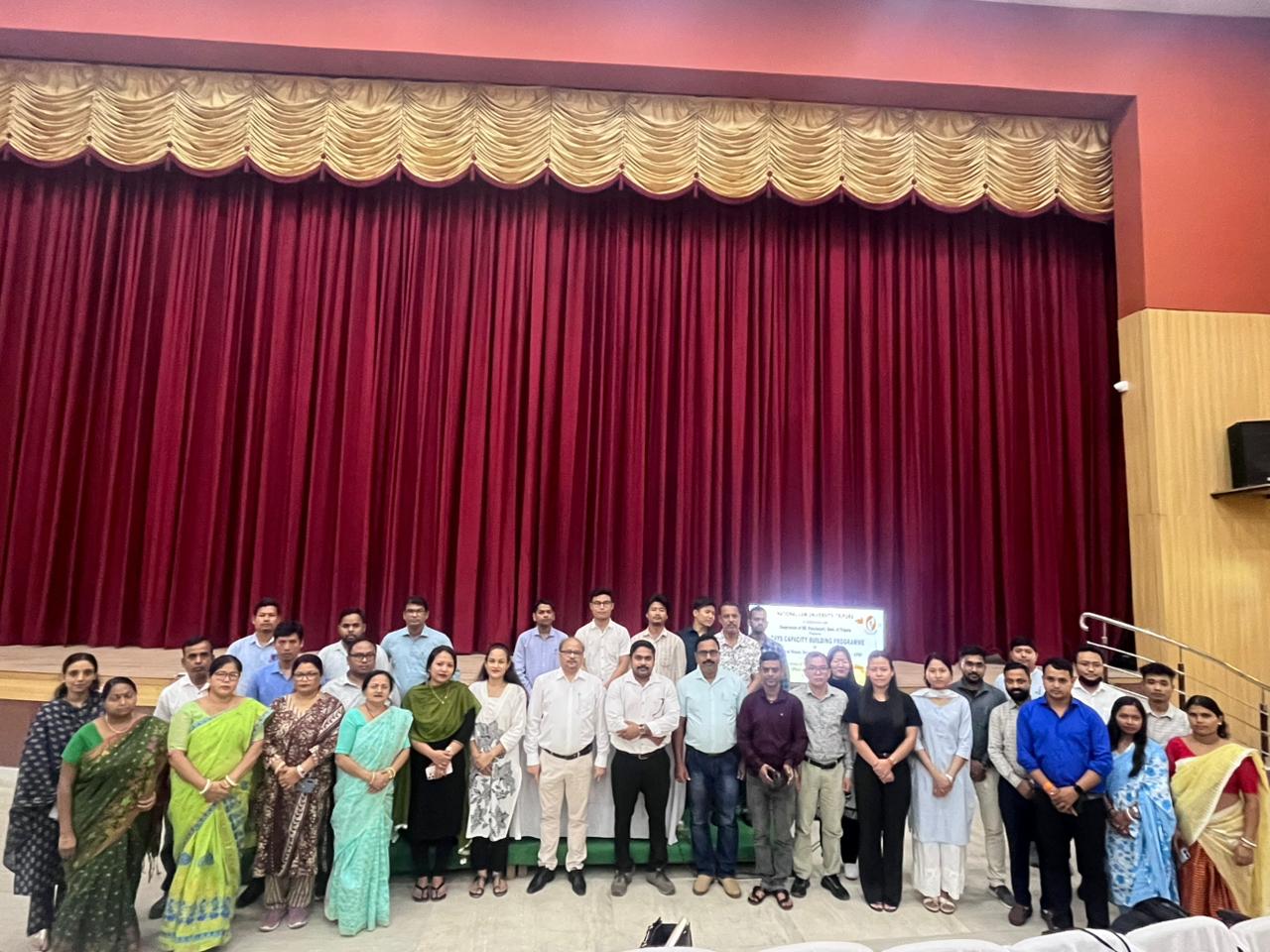 2-Days Capacity Building Programme on Constitutional Values, Gender Justice and Child Centric GPDP