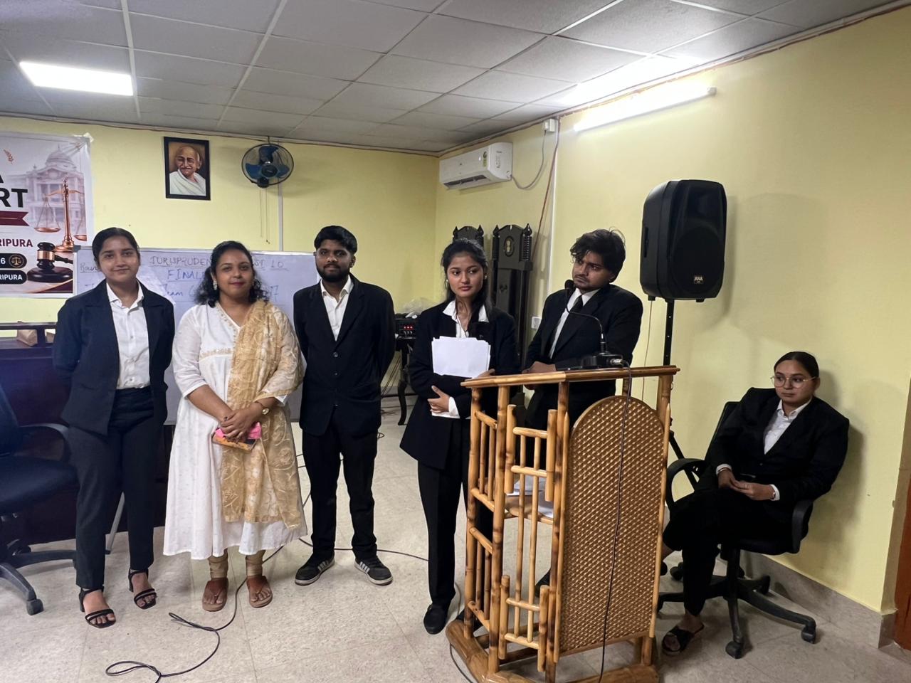 “The Jurisprudential Joust 1.0???, an intra-university quiz competition